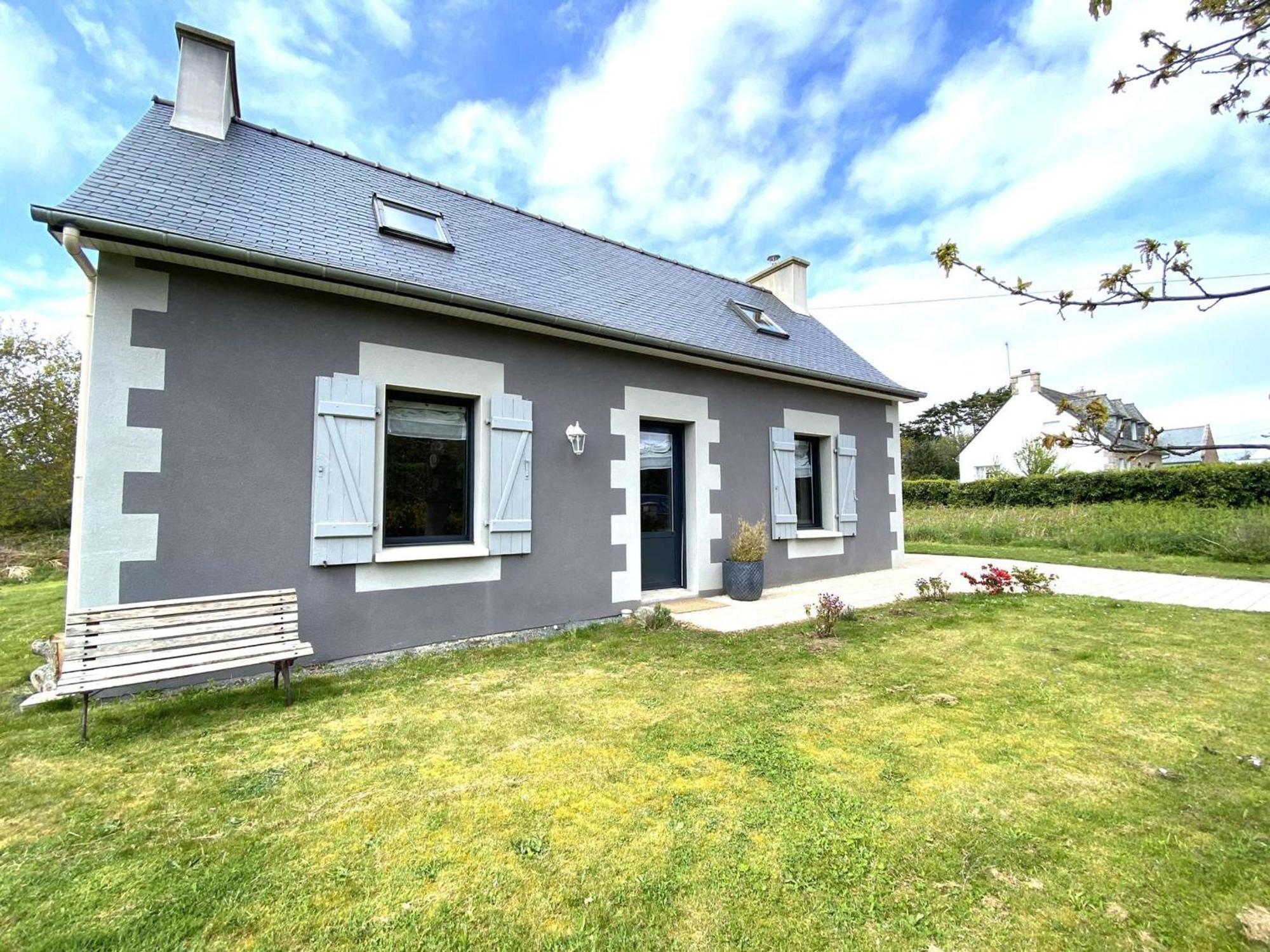 Maison 3* Renovee, Proche Plage Et Sentier Des Douaniers, 4 Pers, Wifi, Parking, Jardin, Bbq - Fr-1-368-156 Perros-Guirec Exterior photo